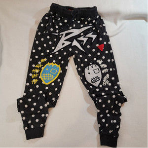 BASS by Ron Bass 1984 Graffiti Joggers - S